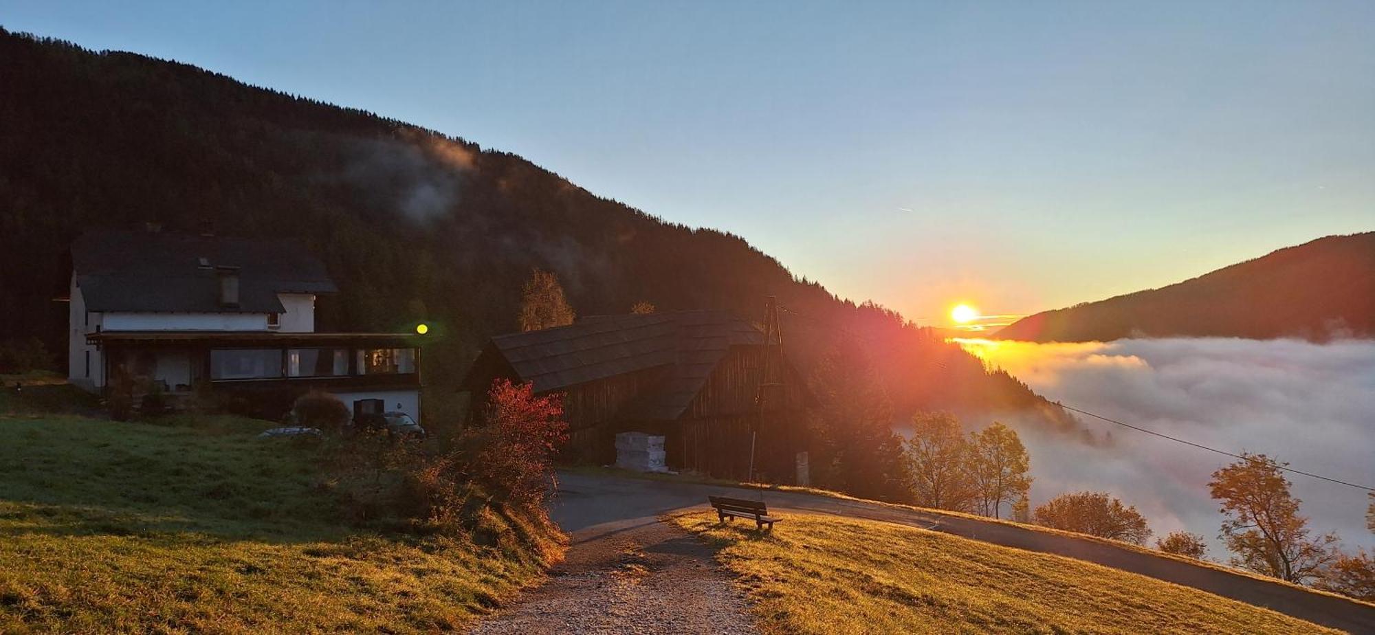 Sonnenplatz Appartment Ploninger Landhaus Bad Kleinkirchheim Extérieur photo